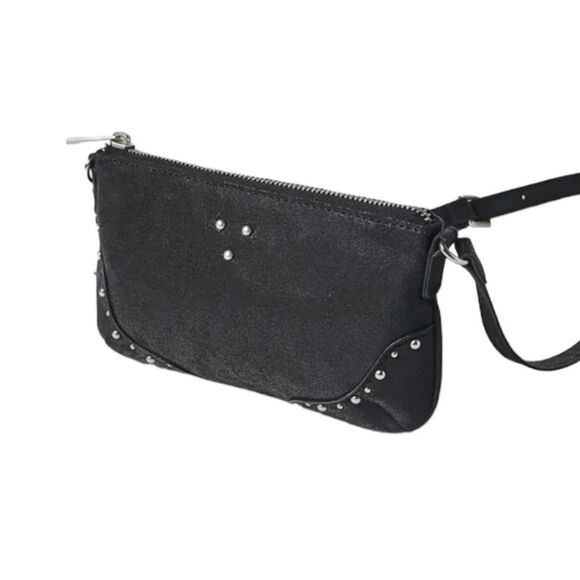 ZARA Kids | Black | STUDDED CROSSBODY BAG - Picture 3 of 4